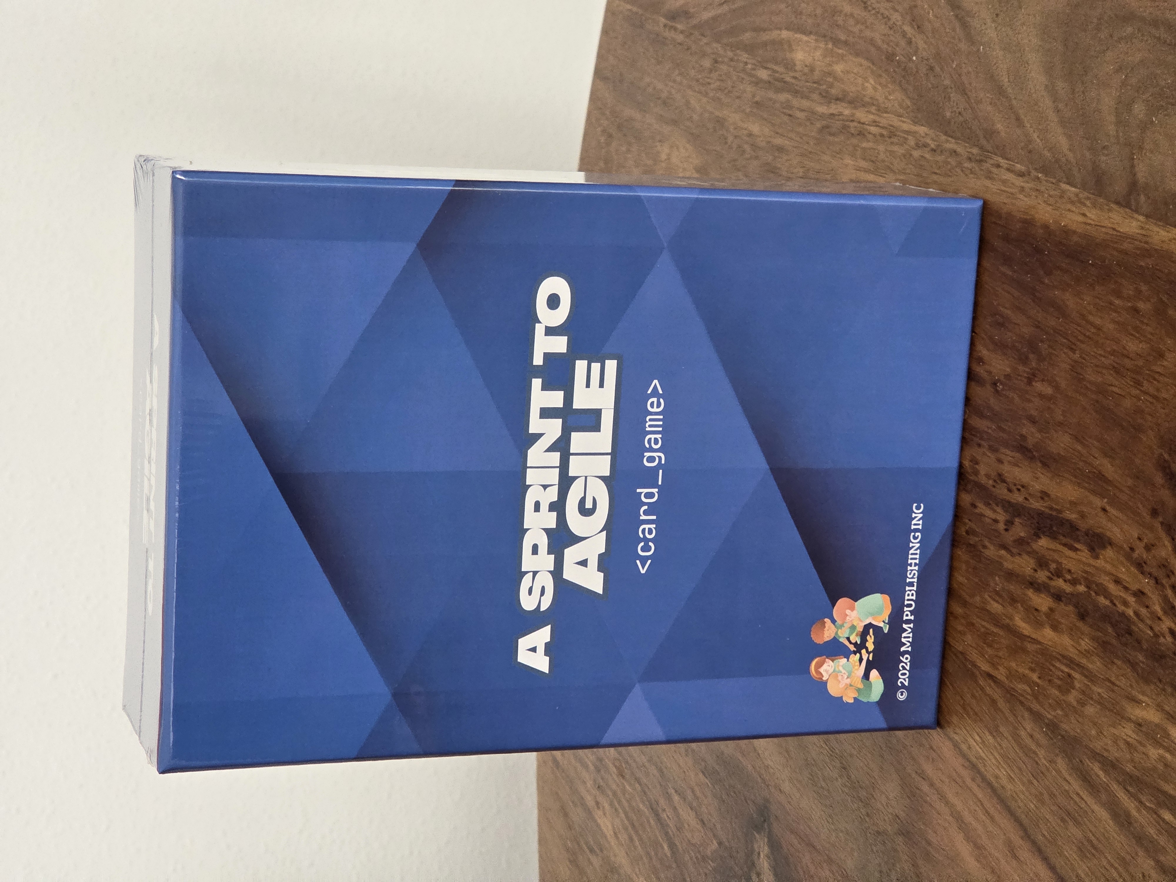 A Sprint to Agile game box